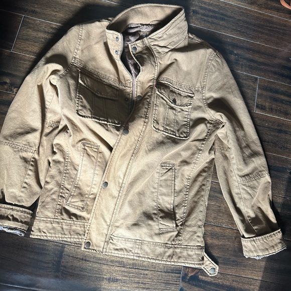 Levi's Zip Up Jacket - Picture 4 of 7